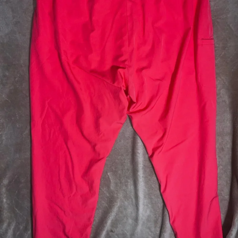 Skechers by Barco Women 3XL Plus Coral‎ Cargo Nurse Doctor Health Care Scrubs